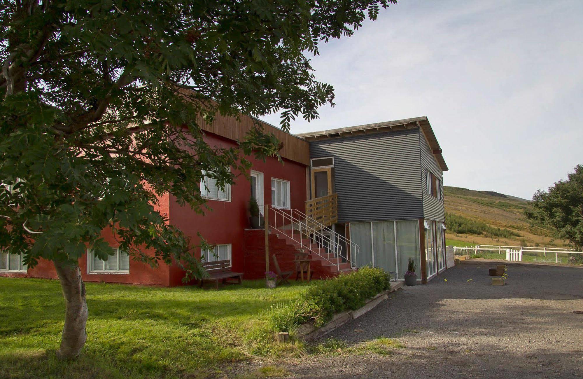 Draflastadir Guesthouse Draflastaðir Екстериор снимка