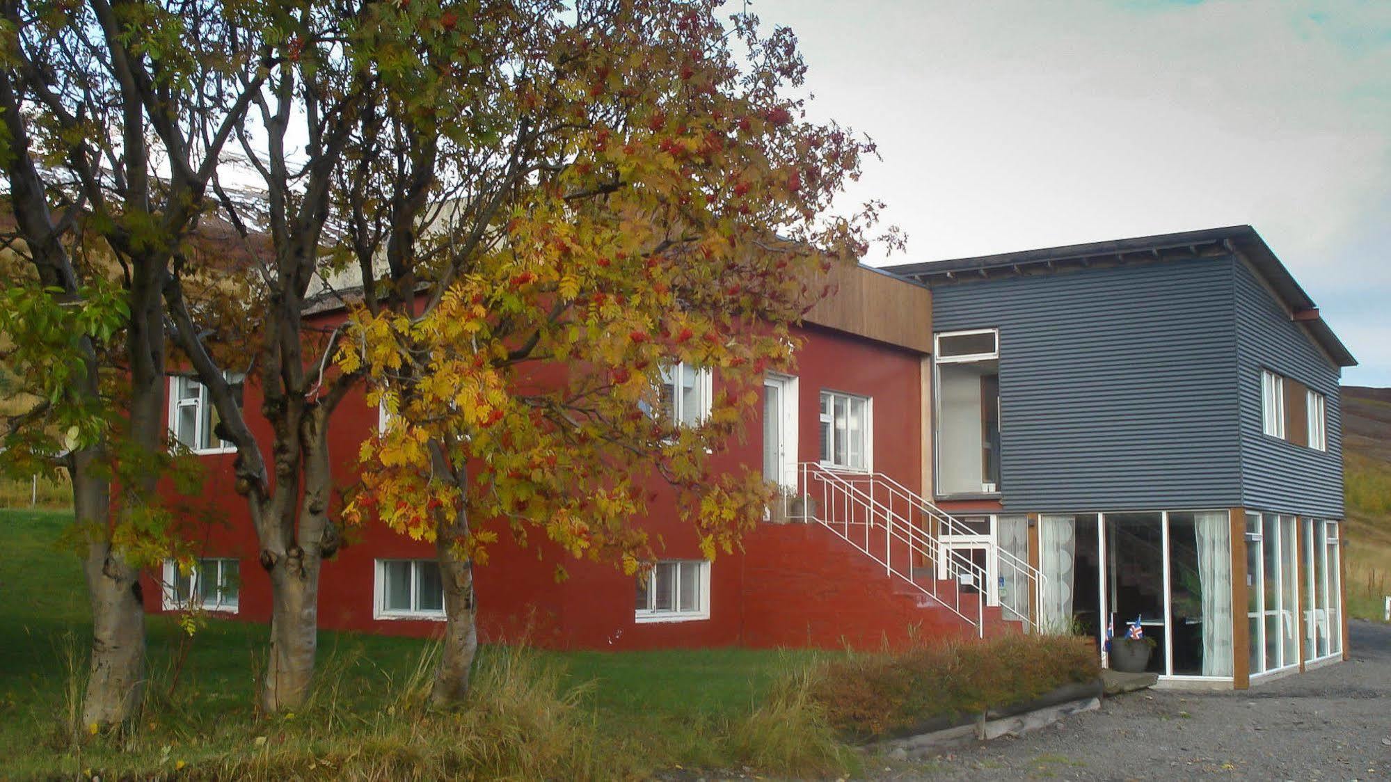Draflastadir Guesthouse Draflastaðir Екстериор снимка